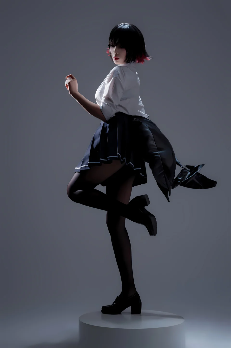 轩萧学姐 - JK鲨鱼妹 [100P,1V-549MB] tg@simisebaisi 【丝足阁】074.webp